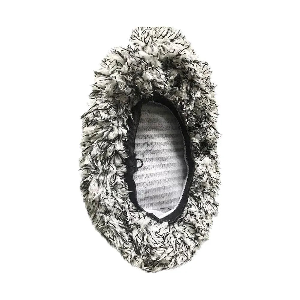 Microfibre replacement cloth cover for car cleaning flat mop brush in multiple colour options