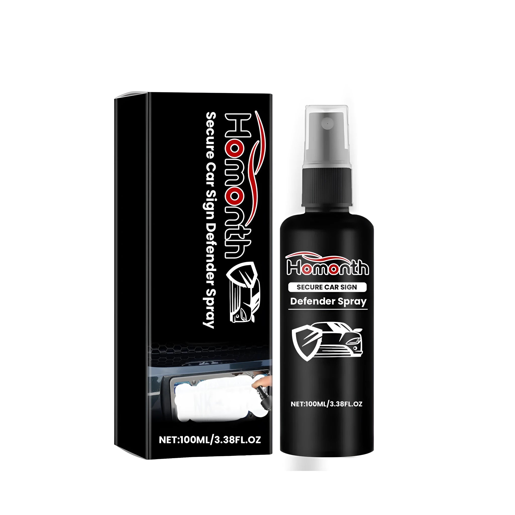 120ml Car Sign Defender Spray aerosol can with temporary marking formula