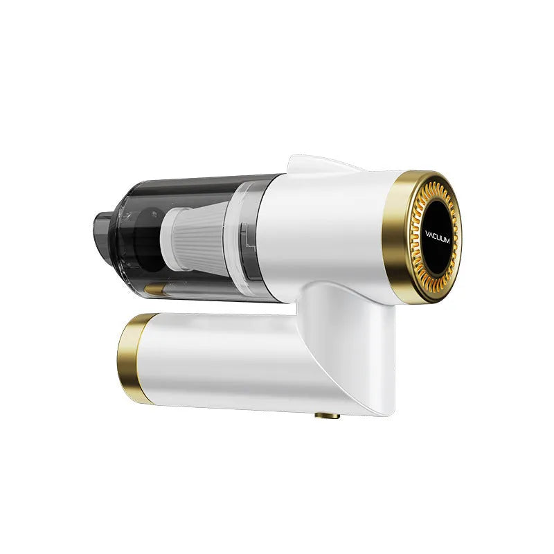 Handheld portable car vacuum cleaner with USB charging cable