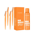 120ml facial hair recognition spray bottle with herbal extracts and non-irritating formula