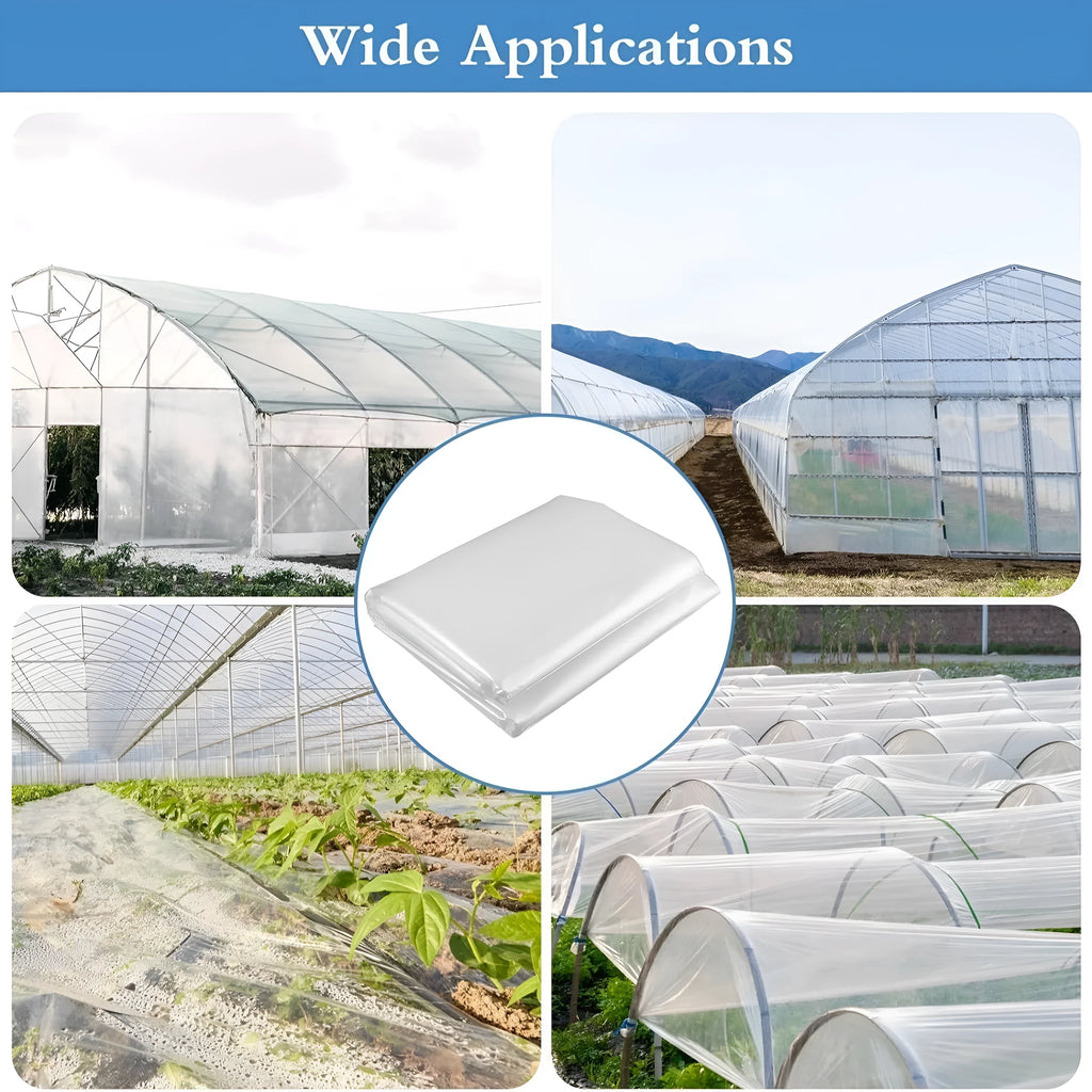 Plastic greenhouse cold insulation film for vegetable sheds measuring 4x8 metres
