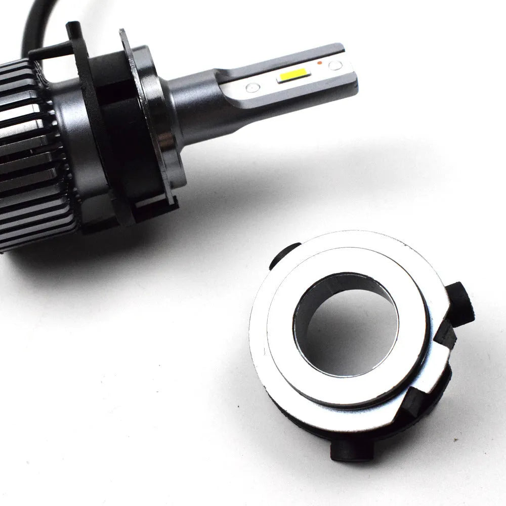 ABS plastic headlight card holder for Nissan Qashqai and Kia K series vehicles