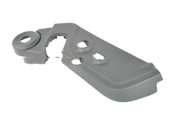 Dodge Journey JC front seat guard plate shown next to seat rail, highlighting side-specific left/right fit.