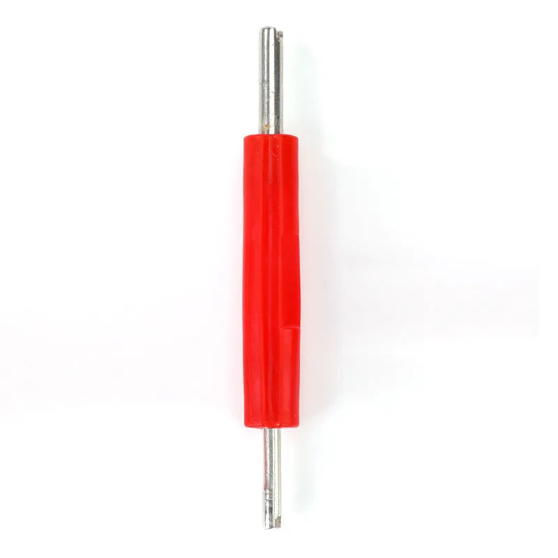 Single-head aluminium alloy twist valve wrench shown in one of three available colour styles.