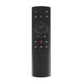 G20 wireless flying mouse remote control with USB receiver showing button layout