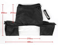 SLR camera rainproof cover with clear lens window for long focus lenses