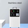 White or stainless steel ozone generator for cleaning fruits and vegetables with 20g/h output