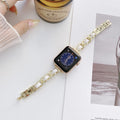 Metal watch strap classic starlight colour for Apple Watch 38/40/41mm and 42/44/45mm
