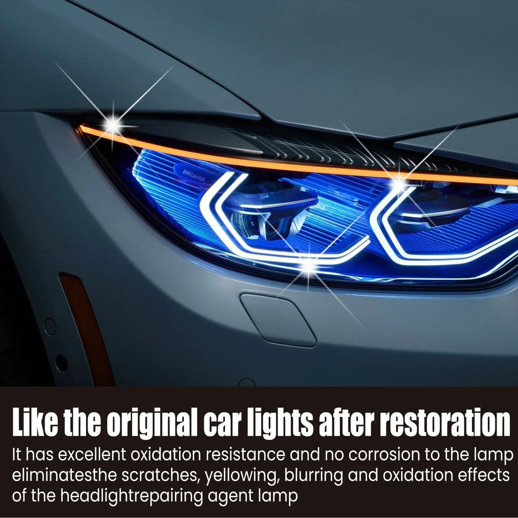 150ml bottle of car lamp repairing liquid for headlight restoration