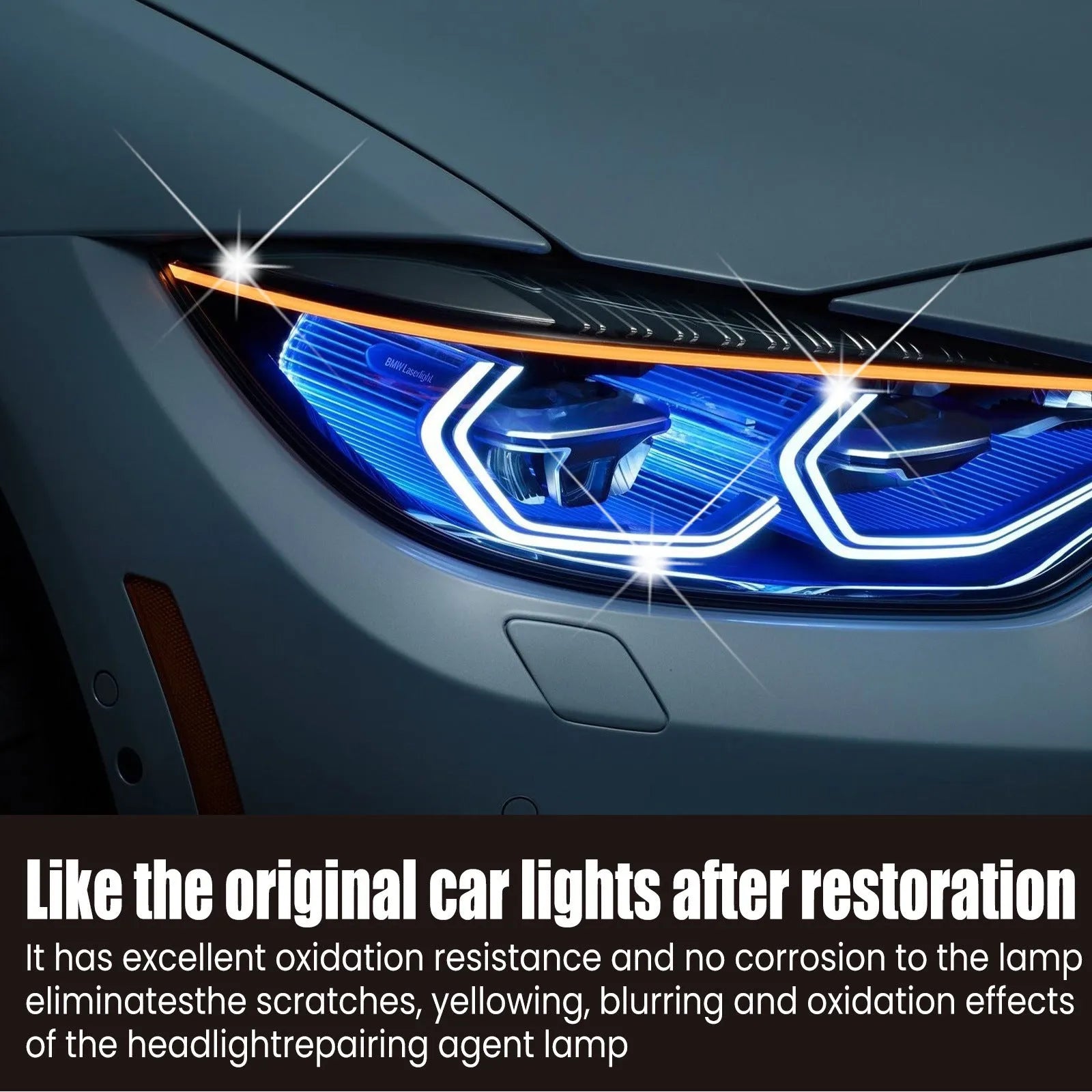 150ml bottle of car lamp repairing liquid for headlight restoration