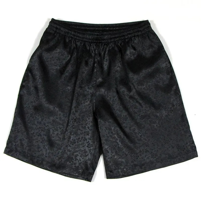 Men's traditional Tang suit shorts with drawstring elastic waistband in multiple colour options