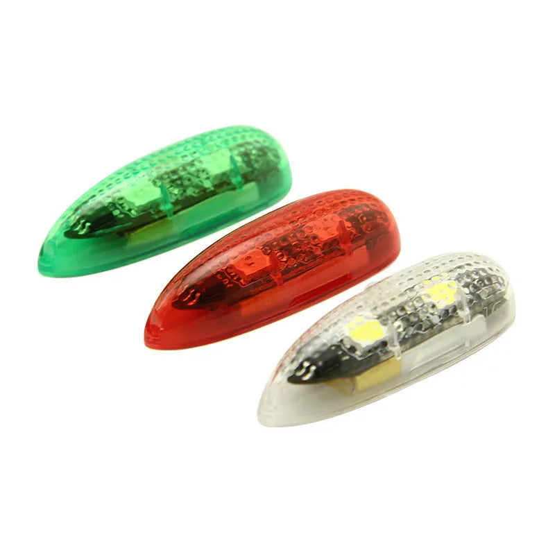 V3 wireless charging waterproof navigation light set for RC car boat plane models