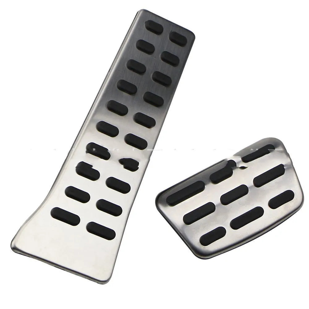 Stainless steel accelerator pedal replacement for Hyundai vehicles with 200mm size