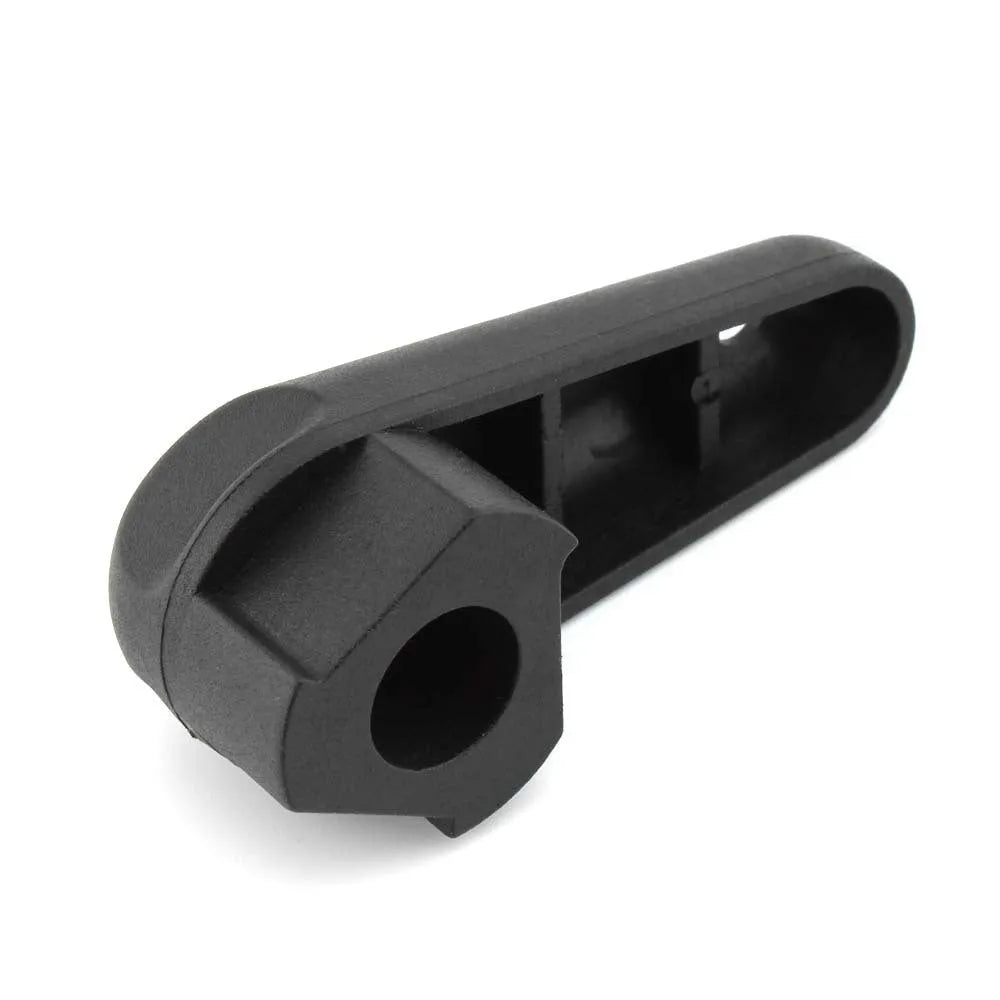 Black nylon quick release oil cap wrench for BMW R model motorcycles