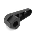 Black nylon quick release oil cap wrench for BMW R model motorcycles