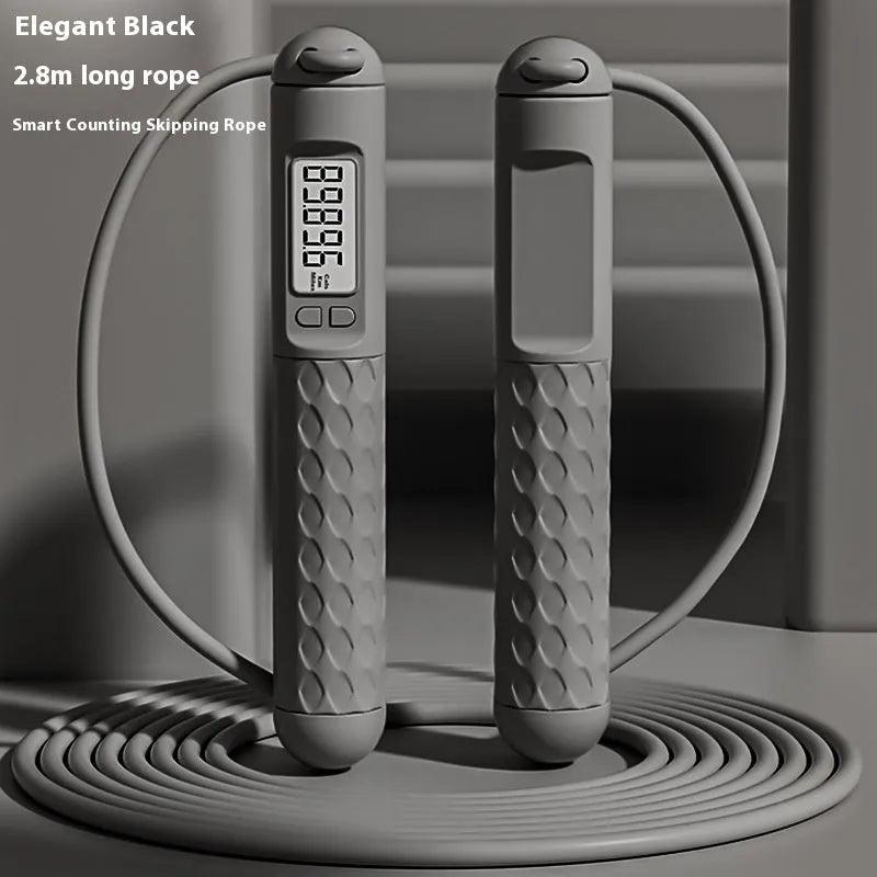 ABS jump rope with bearings for fitness and fat reduction exercise in various colour options