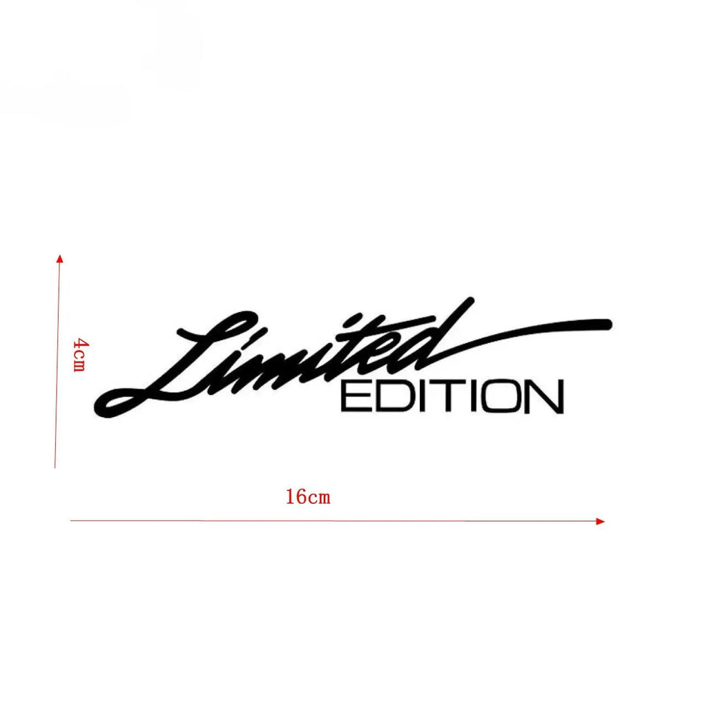 Black laser reflective vinyl car sticker with text, shown on a roll for a vehicle window.