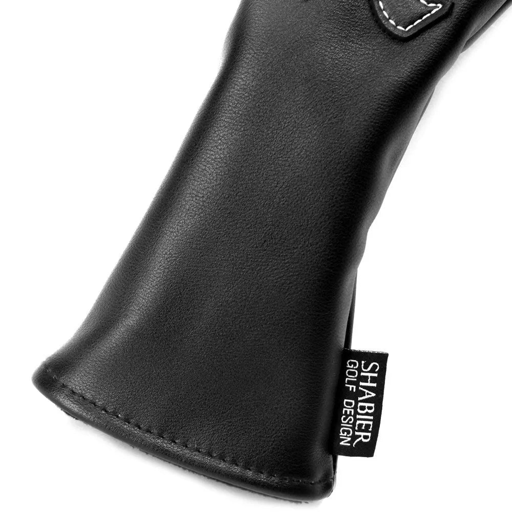 Golf club protective cover for wooden pole head No.1 wood model on a club