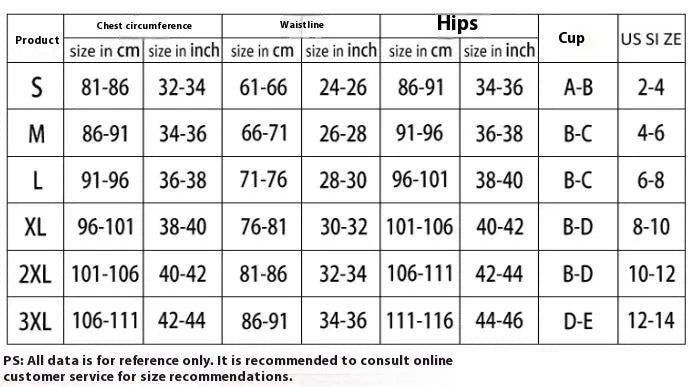 Women's conservative skinny fit print one-piece swimsuit on a hanger, showing backless design.