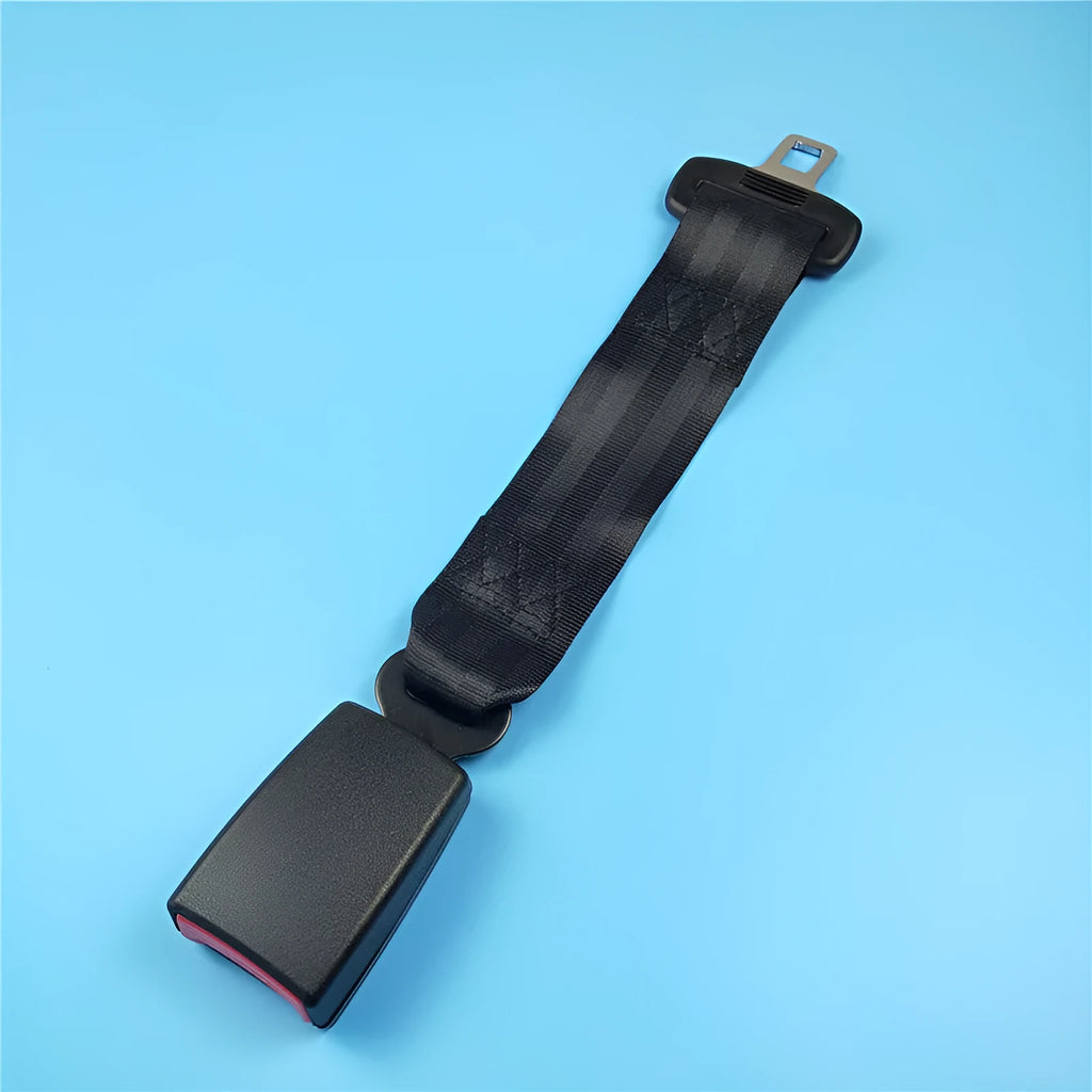 36cm black ribbon car seat belt extender for pregnant women and children