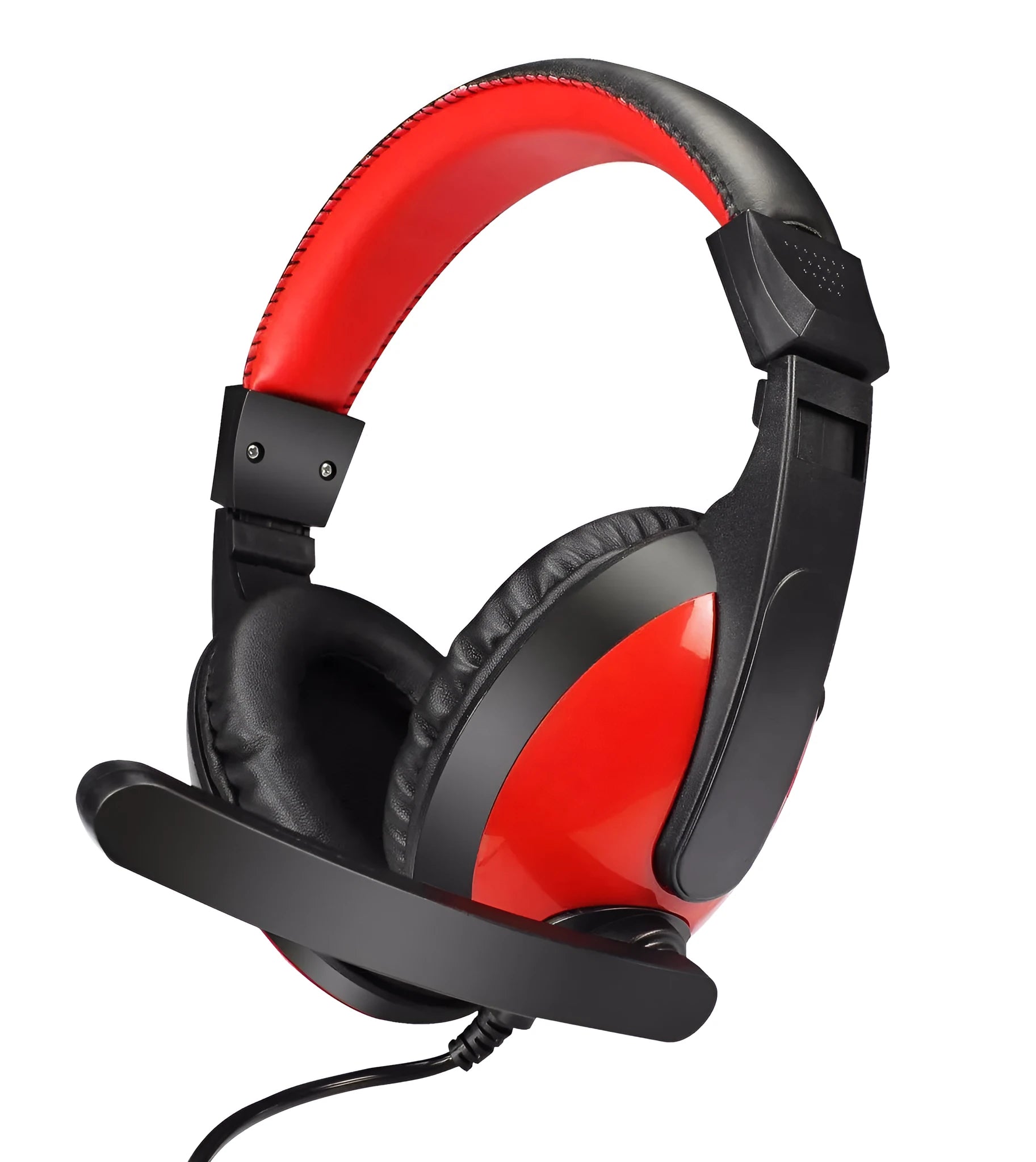 Blue760 wired over-ear gaming headset with microphone boom and 3.5mm plug
