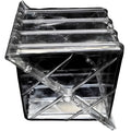 Square plastic watermelon growth mould measuring 13x13x13cm for shaping fruit