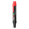 Digital brake fluid tester pen with LED display for automotive maintenance testing