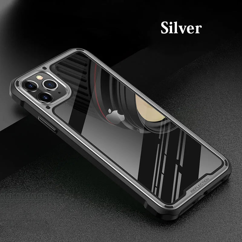 Clear transparent silicone case for iPhone 11, 11 Pro, and 11 Pro Max in multiple colours
