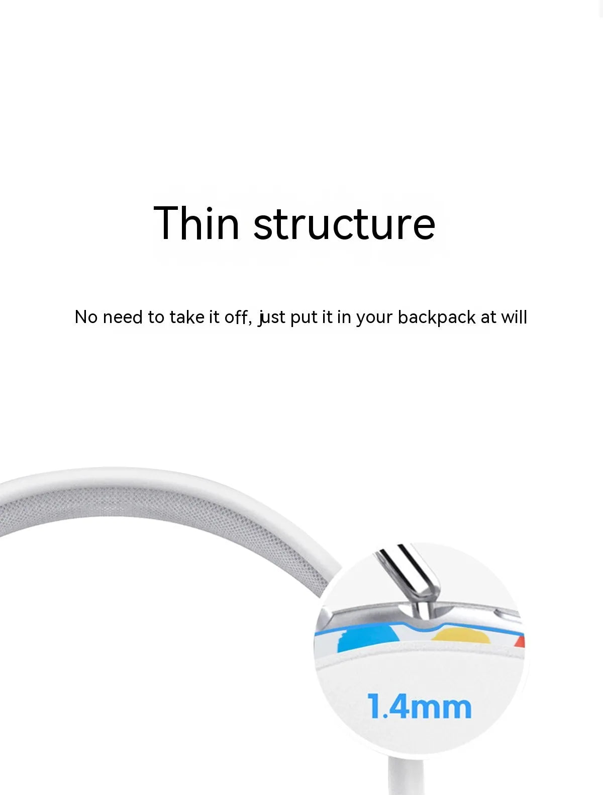 Hard protective case for AirPods Max headphones featuring a wave point pattern design.