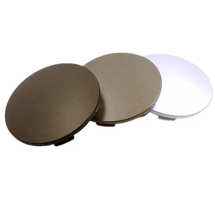 65mm car hub centre cover in antique copper finish for modified wheels