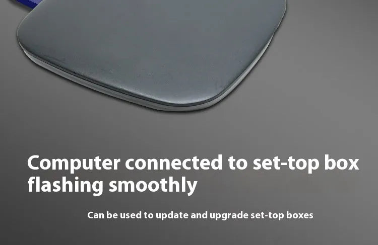 USB 3.0 public-to-public data cable for mobile hard disk boxes with nickel-plated connectors