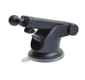 Universal telescopic long rod car bracket for mounting mobile phones and navigation devices.