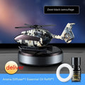 Camouflage solar car perfume decoration with solar panel and six colour options for vehicle interiors