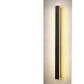 Outdoor waterproof LED wall lamp with remote control in sizes from 30cm to 240cm