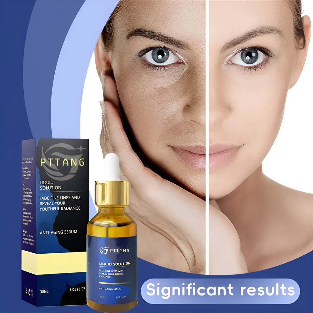 Glorious Facial Liquid moisturising care solution in 10.1 cm tall bottle