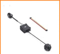 DJI O3 Air Unit camera module and image transmission module with antenna on a desk setup