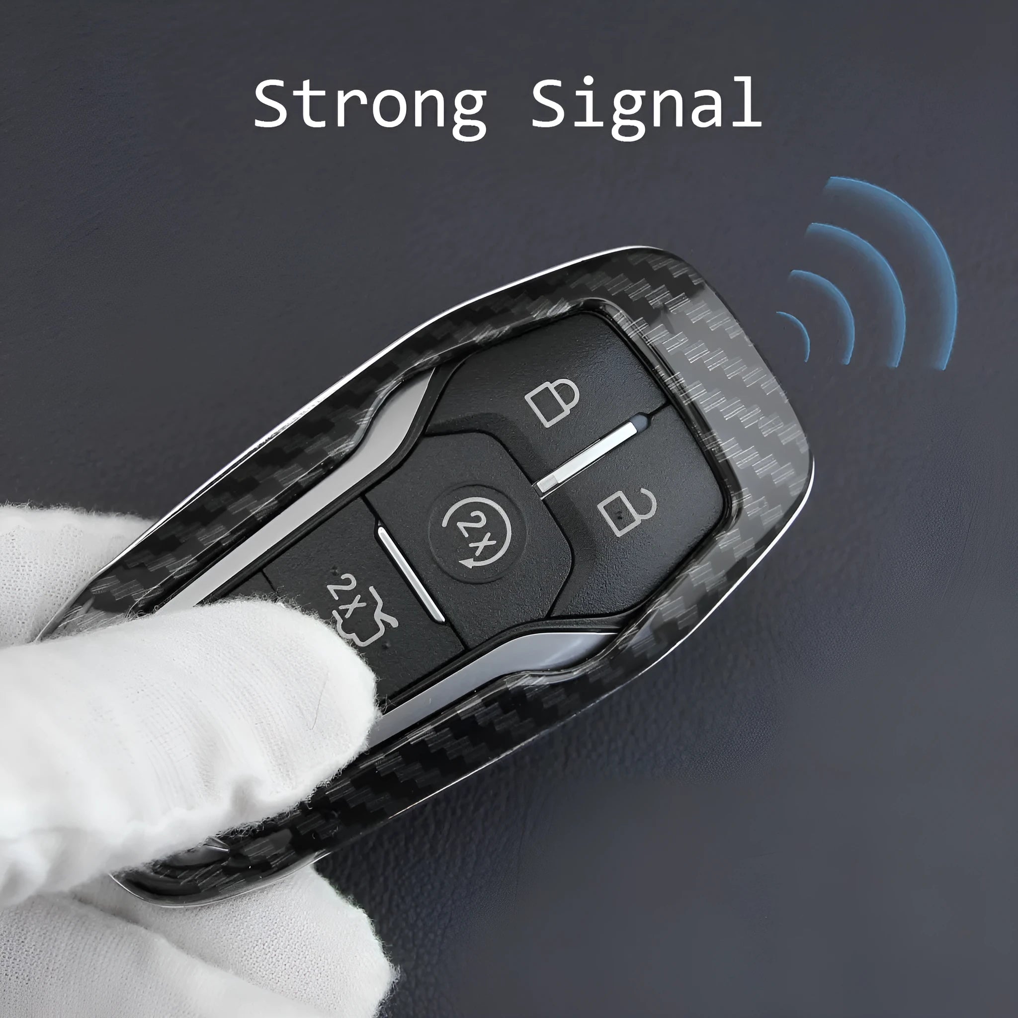 Plastic protective shell for a car key remote, shown in single-shell and buckle versions.