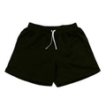 Men's solid colour mesh quick-drying sports shorts for running and fitness workouts in summer