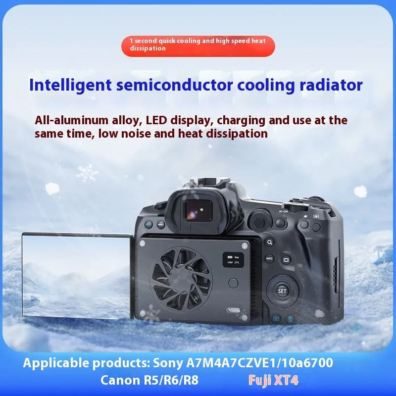 Black aluminium alloy PC cooling fan radiator measuring 89mm by 52mm by 25.95mm