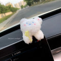 Cotton pilot dog pregnant block car decoration doll on dashboard with animal character design