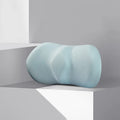 Car seat headrest pillow and lumbar support cushion set in multiple colour options