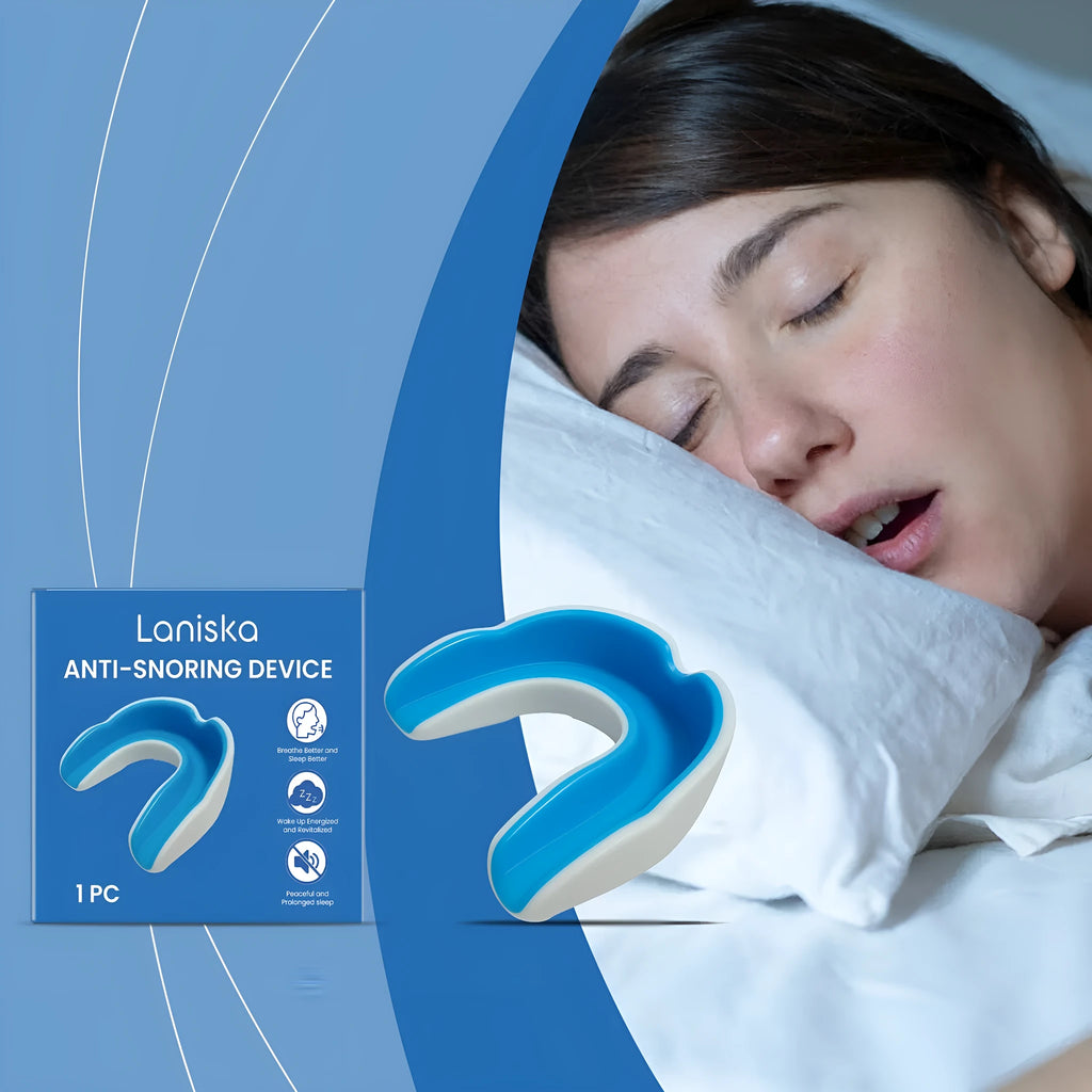 Standard specification snoring stopper device for gentle night-time breathing aid