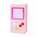 Nintendo Switch game card storage box in blue, pink, or white colour.