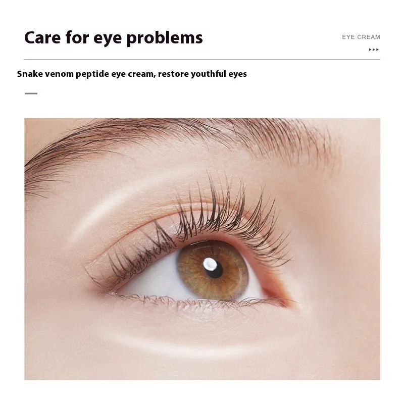 30g peptide firming eye cream jar for dark circles and moisturising