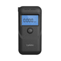 Black household alcohol breath tester for drinking checks and drunk driving detection