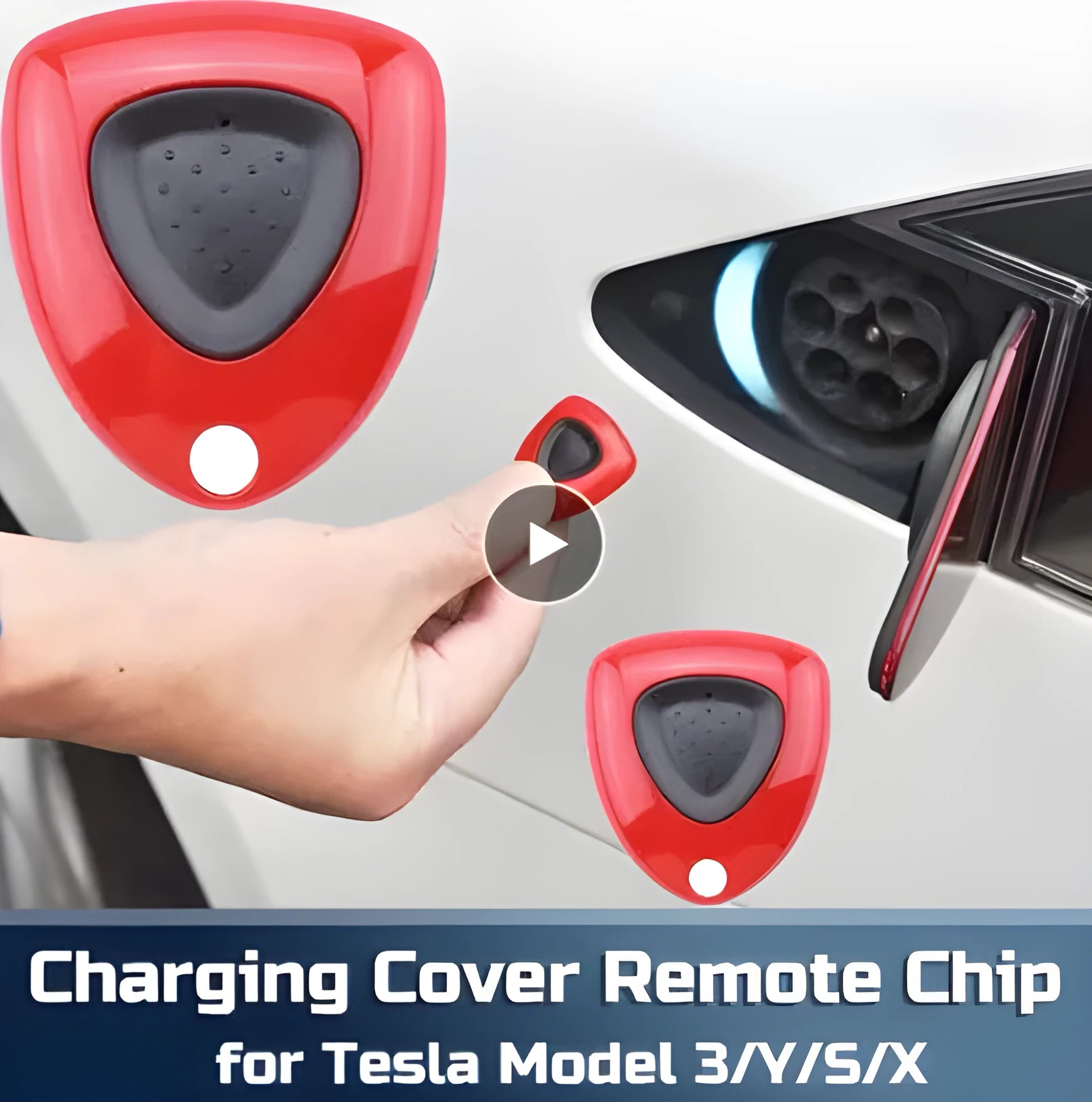 Tesla compatible 315MHz car charging remote control with new Chinese style design