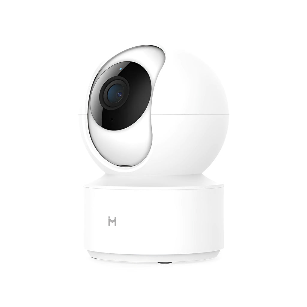 White Xiaobai Smart Camera showing front lens and compact rectangular housing