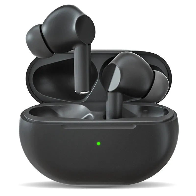 Pro4 wireless Bluetooth earpieces and charging case in black or white colours
