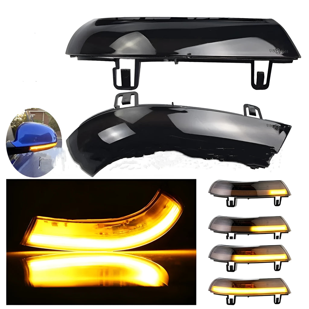Volkswagen Golf 5 running water steering light with sequential turn signal illumination