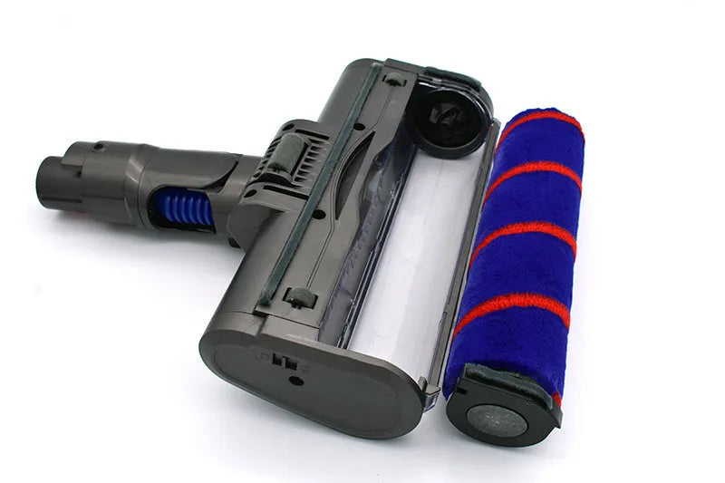 Dyson vacuum cleaner replacement electric floor brush head with soft velvet roller